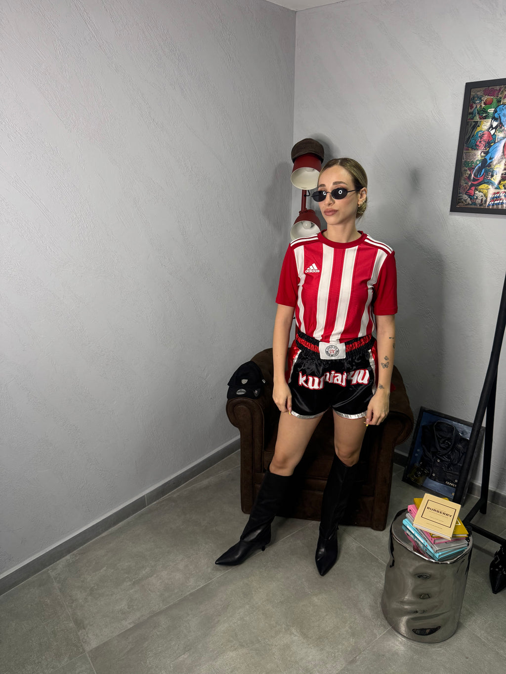 Mini pantaloncino