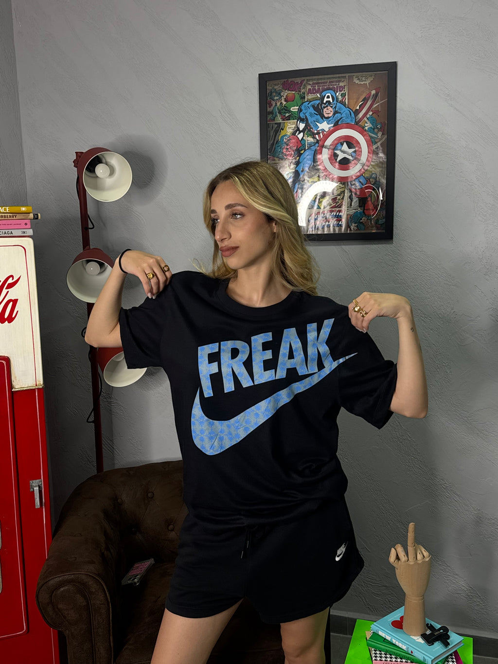 T-shirt Nike