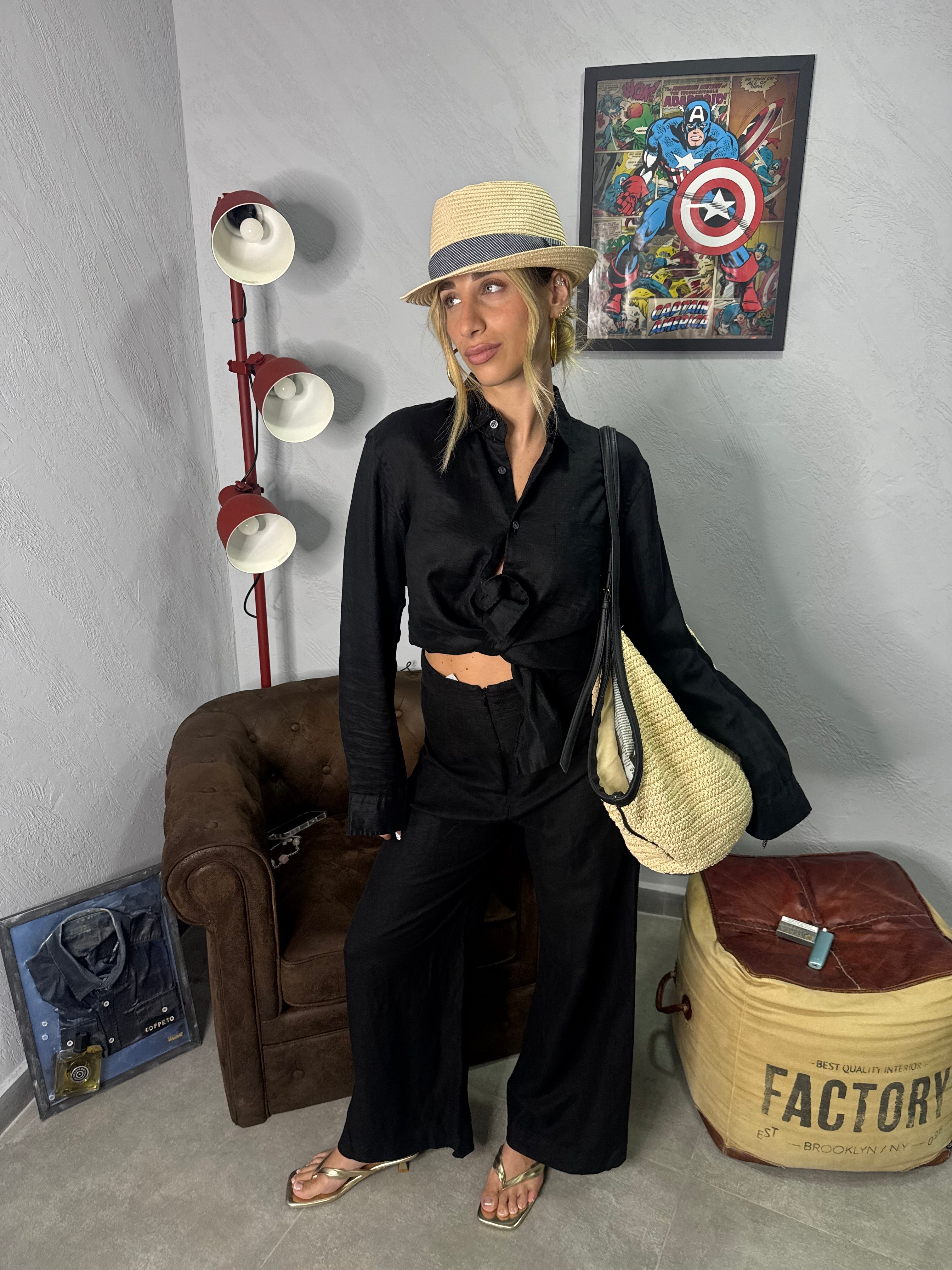 Camicia in lino
