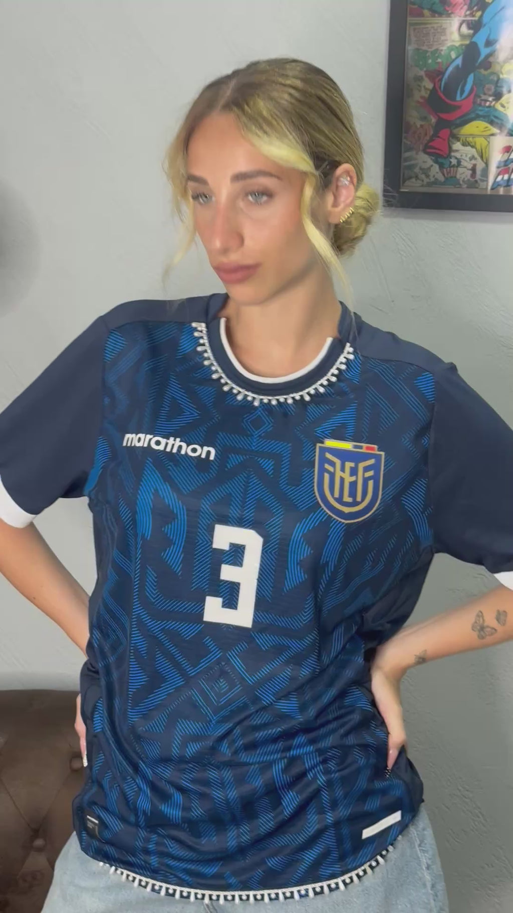 T-shirt calcio custom Coppeto BY Marty