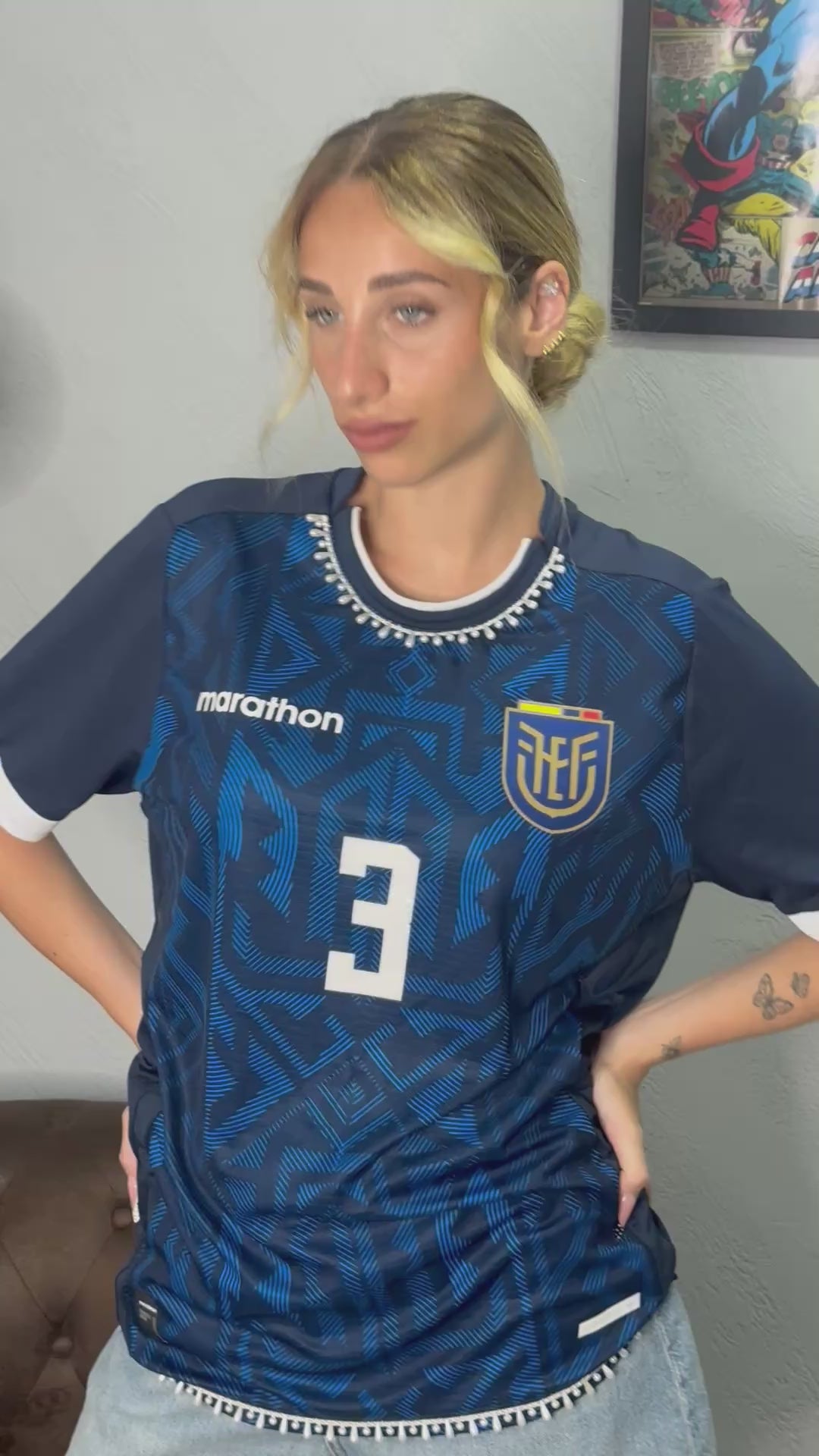 T-shirt calcio custom Coppeto BY Marty